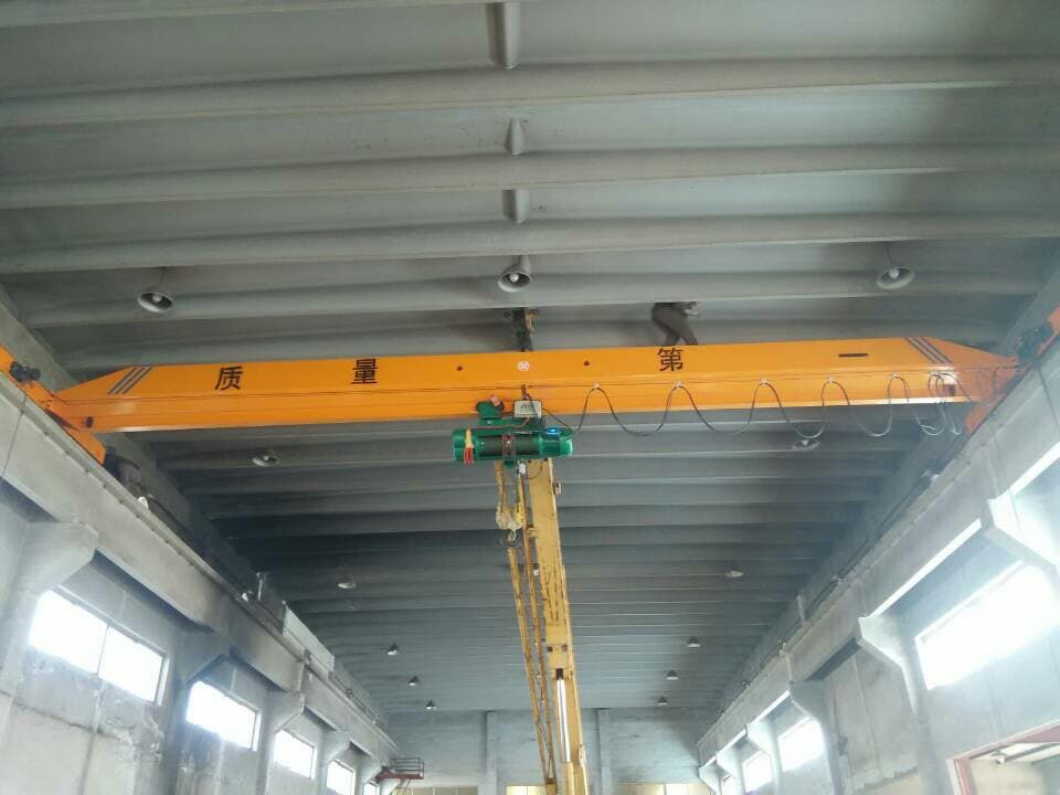 1t_20t EOT crane single girder overhead crane
